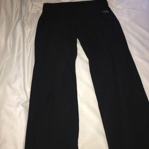 Black north face sweatpants